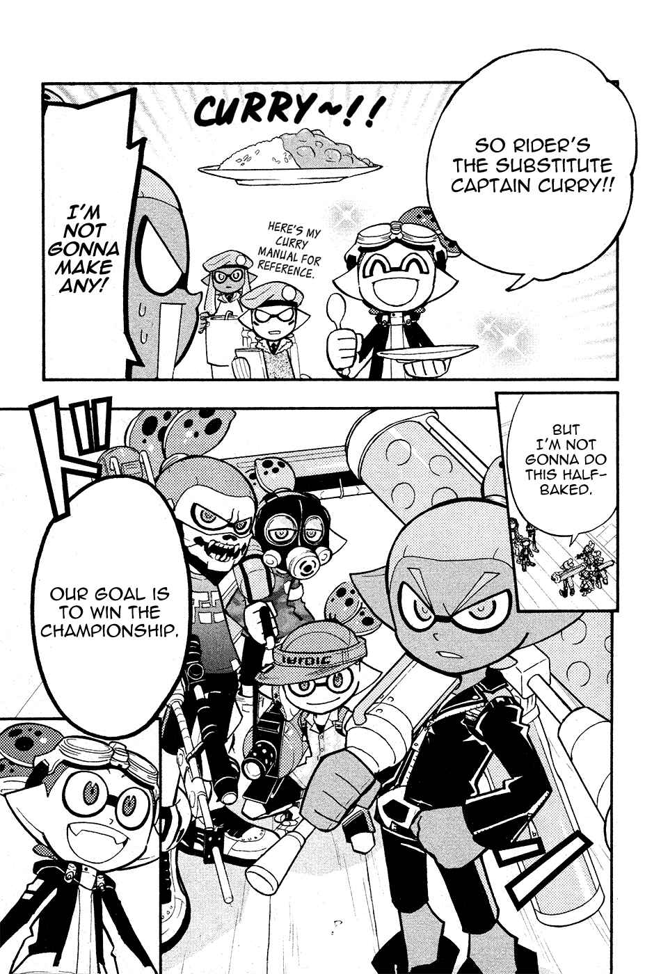 Page 4 Chapter 34 Splatoon