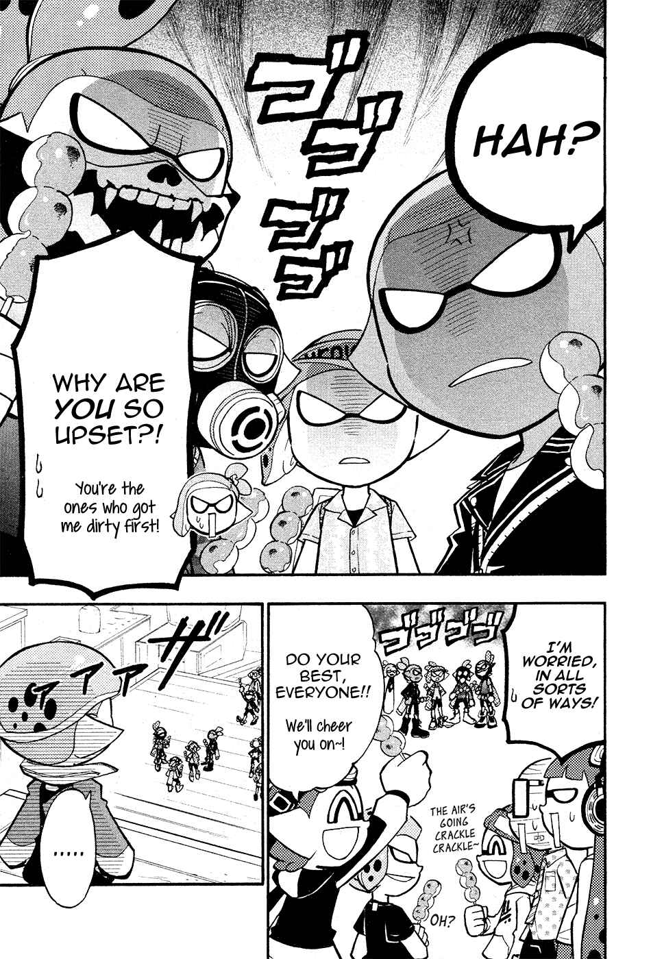 Page 8 Chapter 34 Splatoon