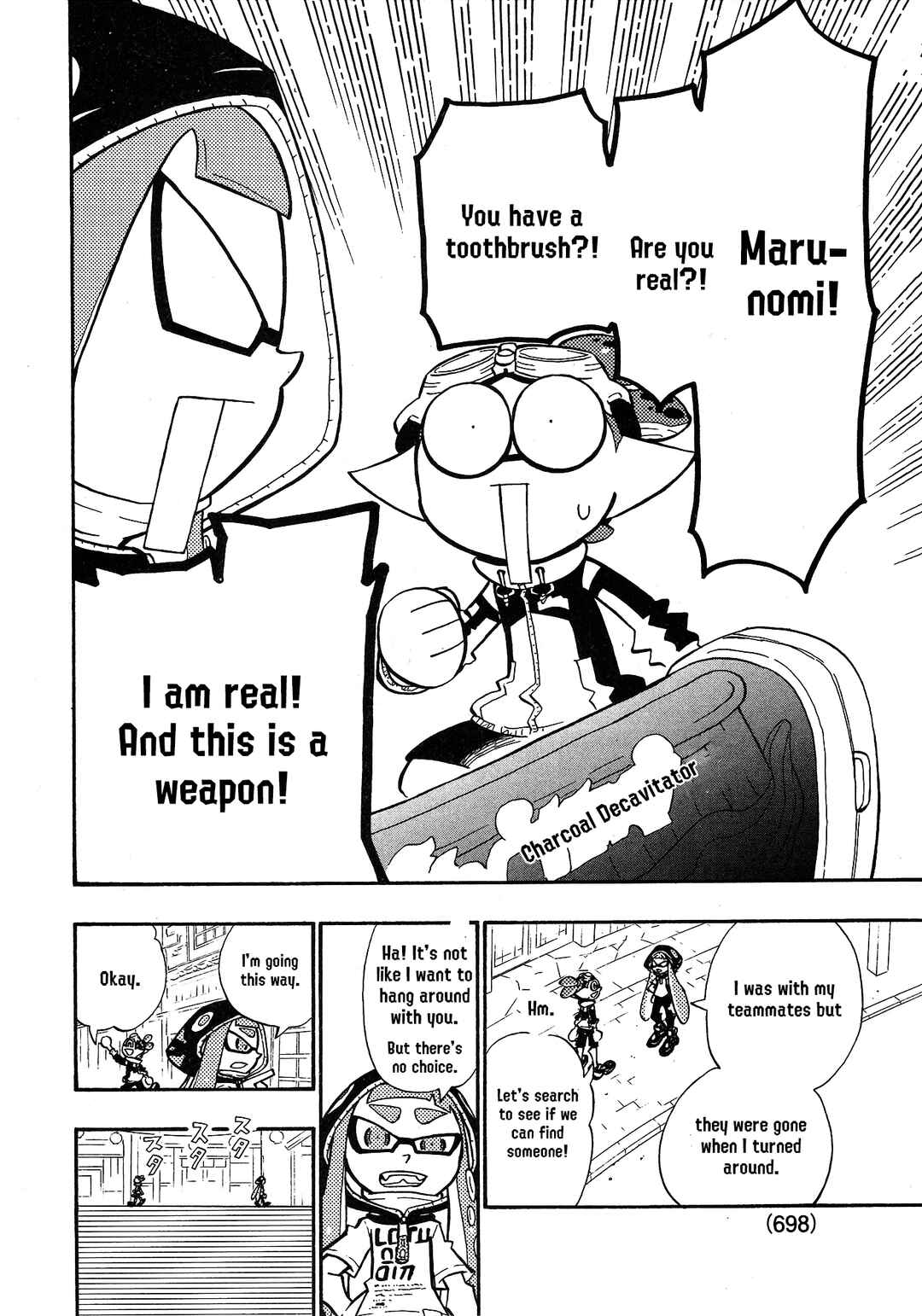 Page 10 Chapter 97 Splatoon