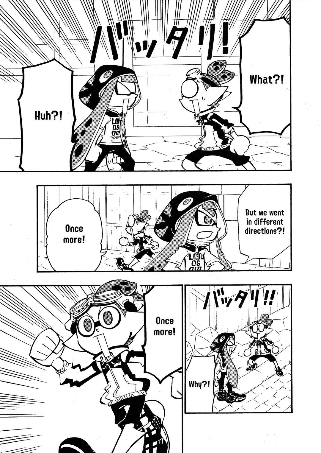 Page 11 Chapter 97 Splatoon