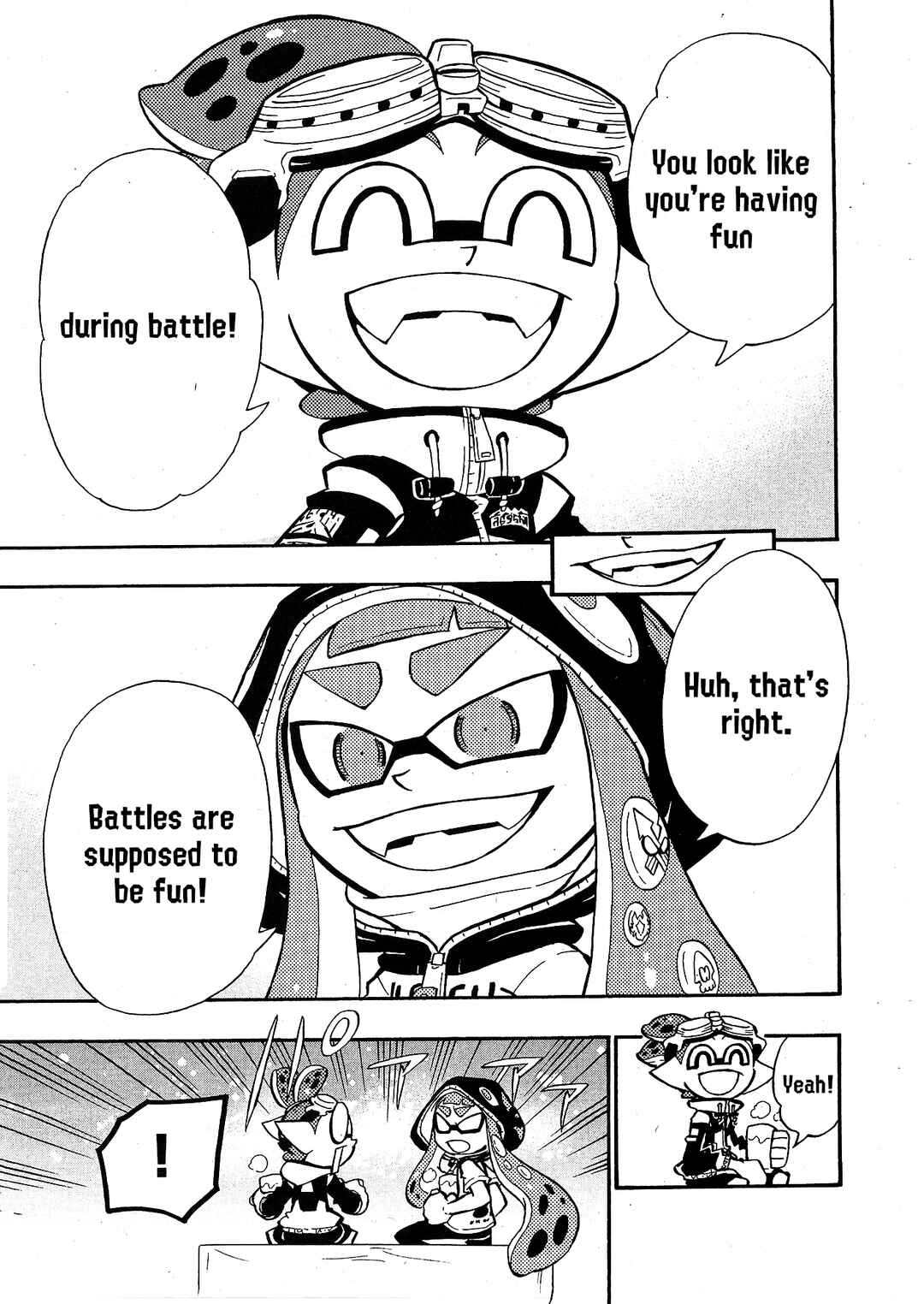 Page 17 Chapter 97 Splatoon