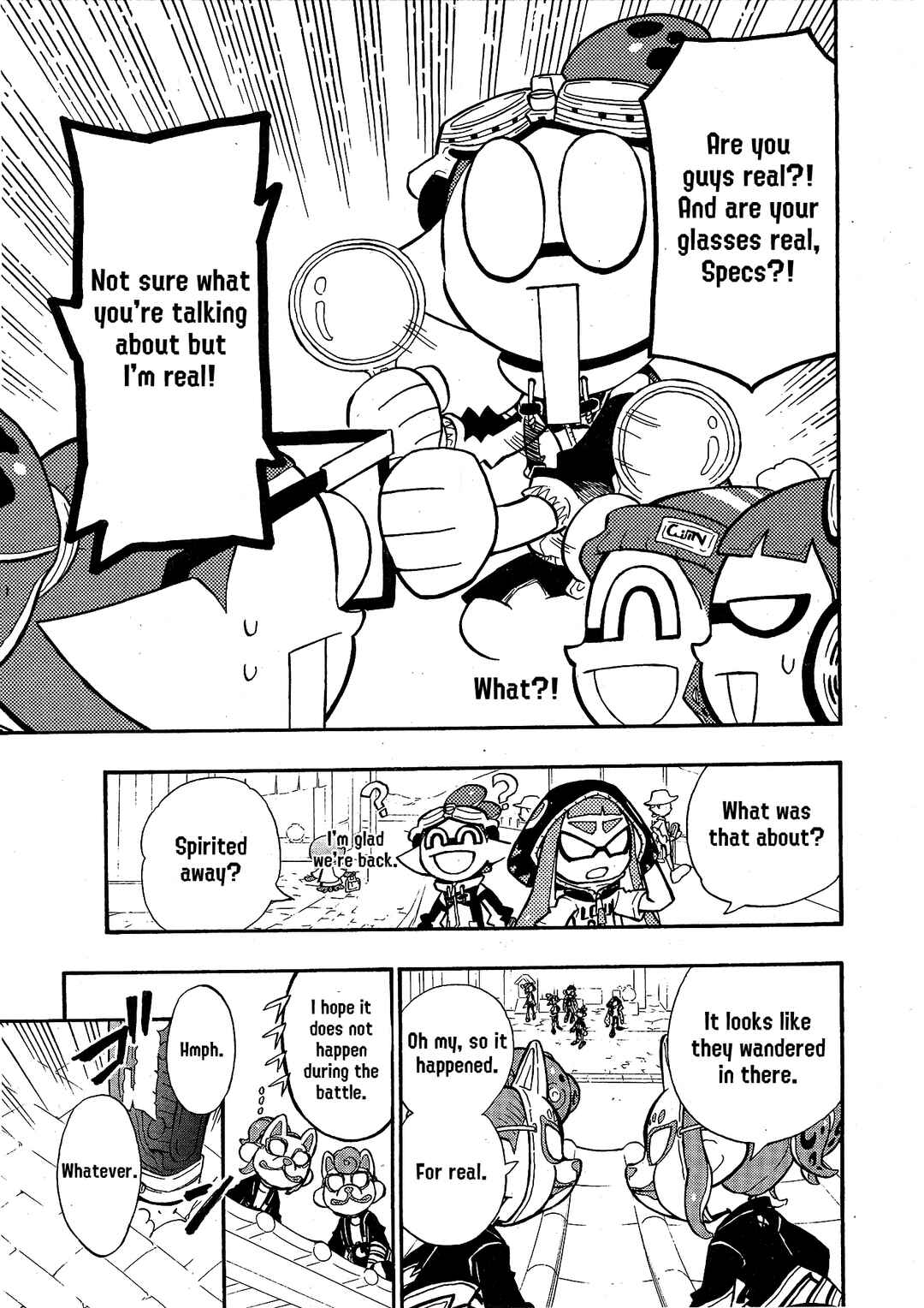 Page 19 Chapter 97 Splatoon