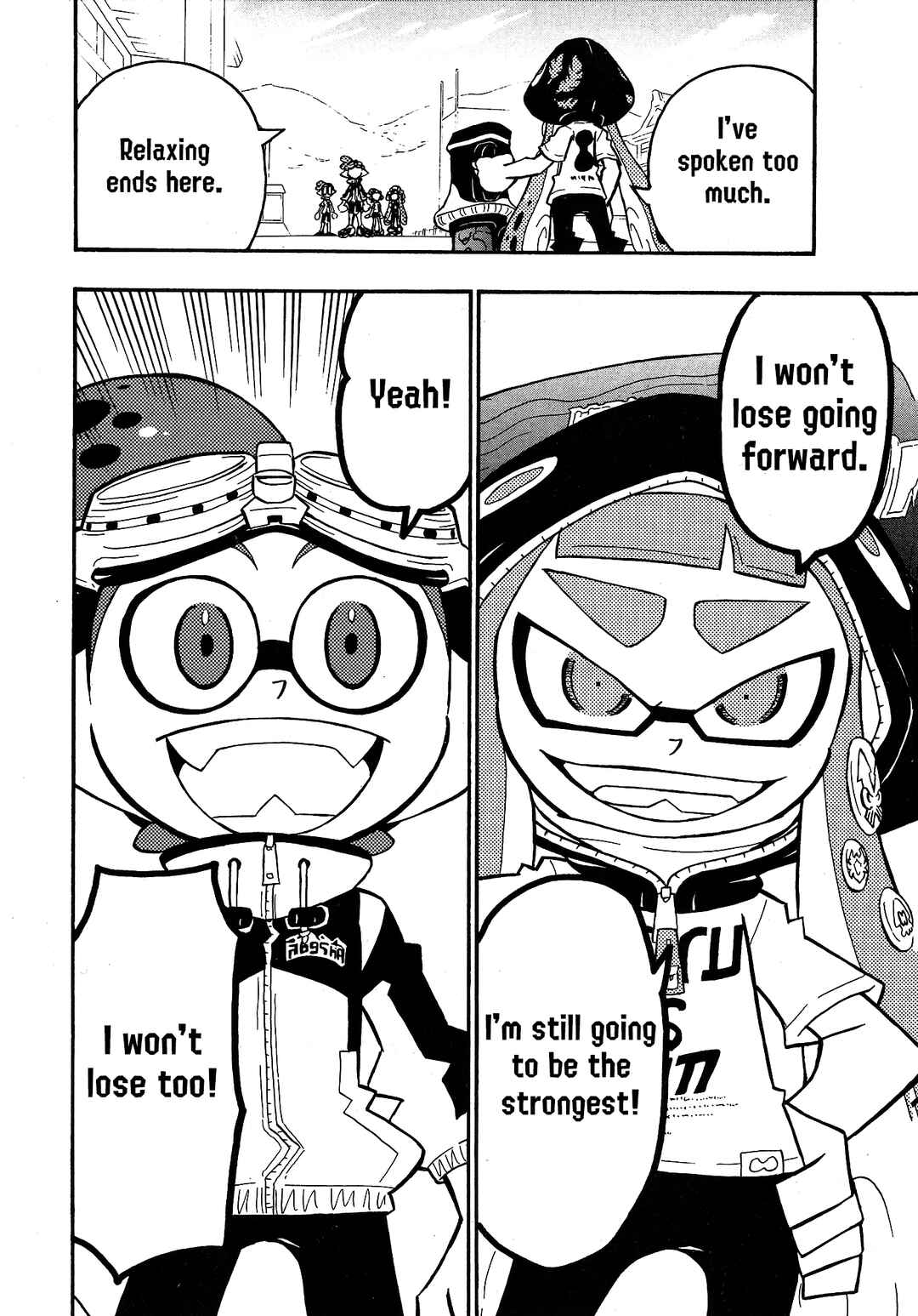 Page 20 Chapter 97 Splatoon