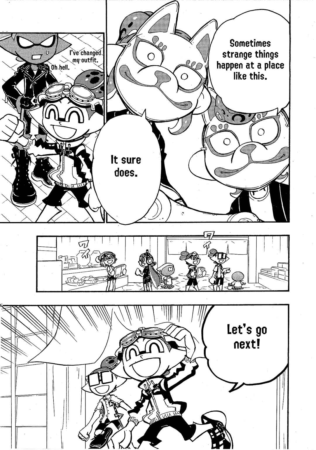 Page 7 Chapter 97 Splatoon