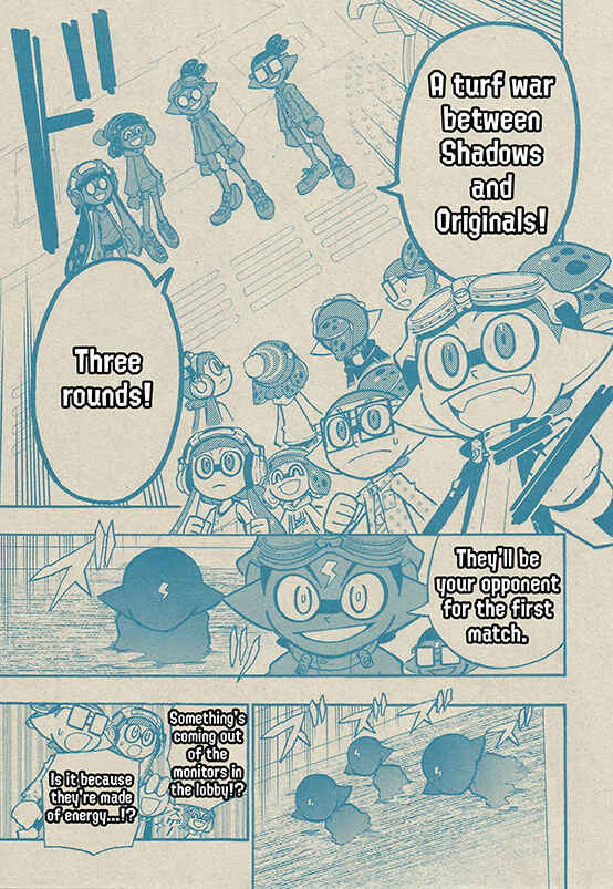 Page 10 Chapter 57 Splatoon