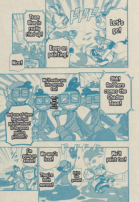 Page 14 Chapter 57 Splatoon