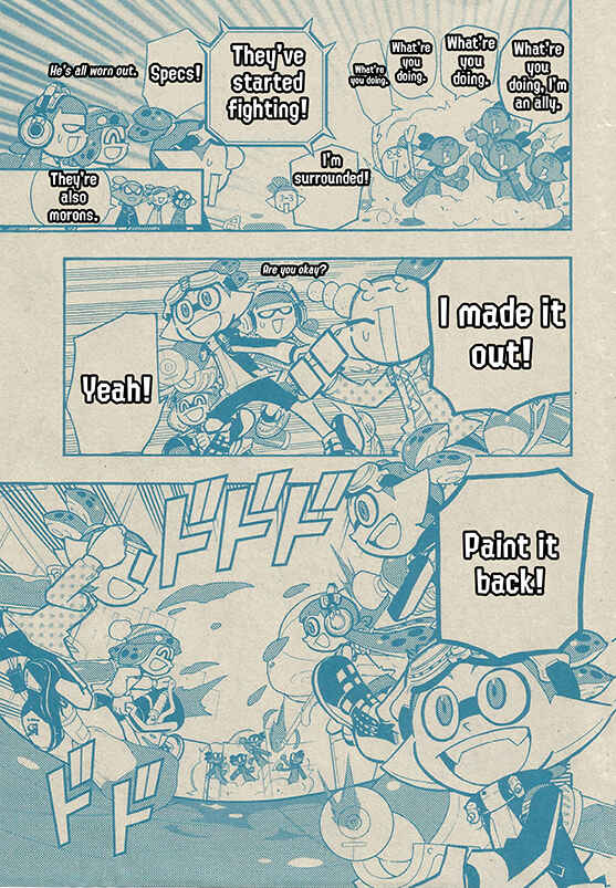 Page 21 Chapter 57 Splatoon