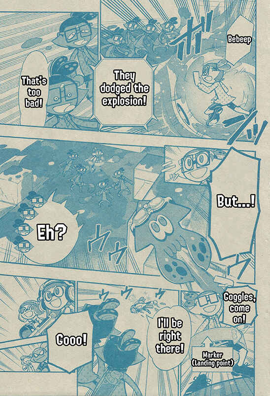 Page 23 Chapter 57 Splatoon