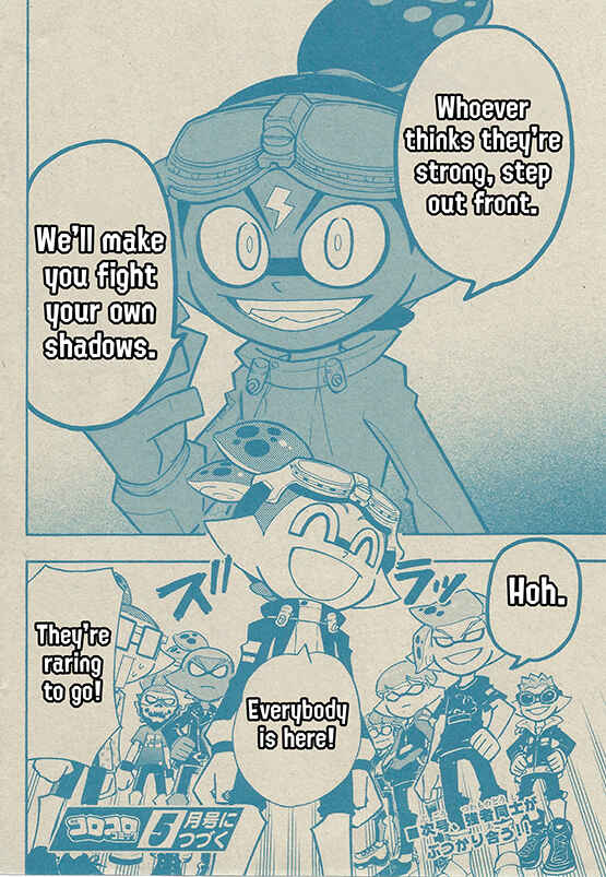 Page 27 Chapter 57 Splatoon