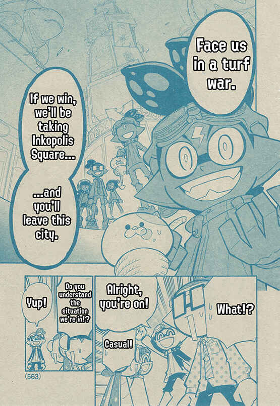 Page 8 Chapter 57 Splatoon