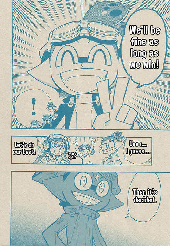 Page 9 Chapter 57 Splatoon