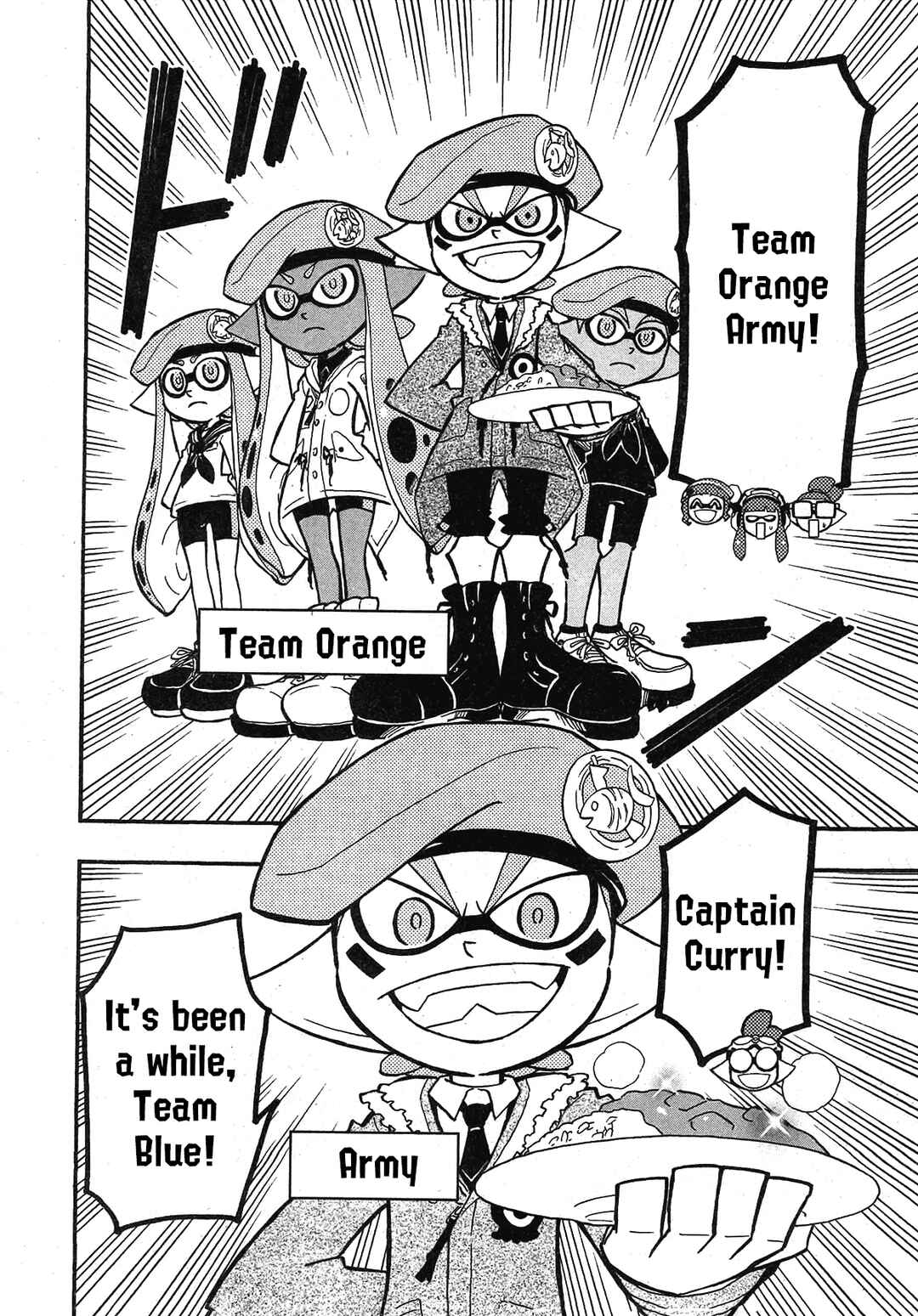 Page 10 Chapter 82 Splatoon