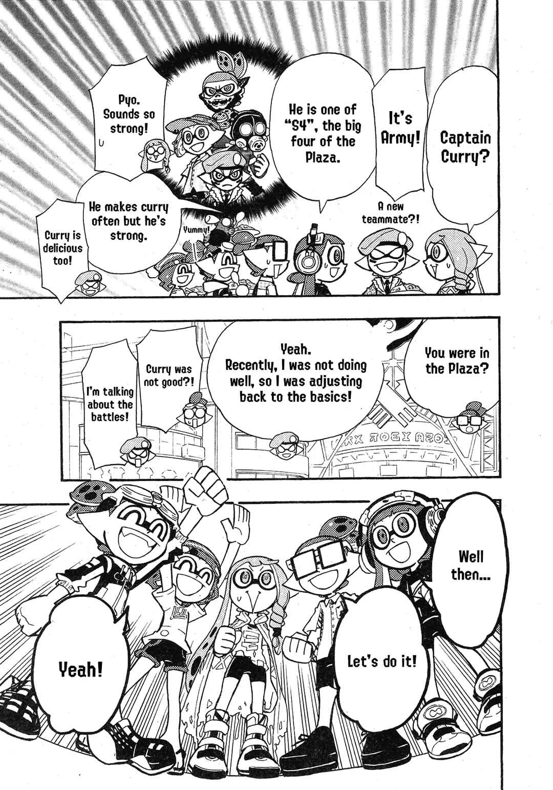 Page 11 Chapter 82 Splatoon