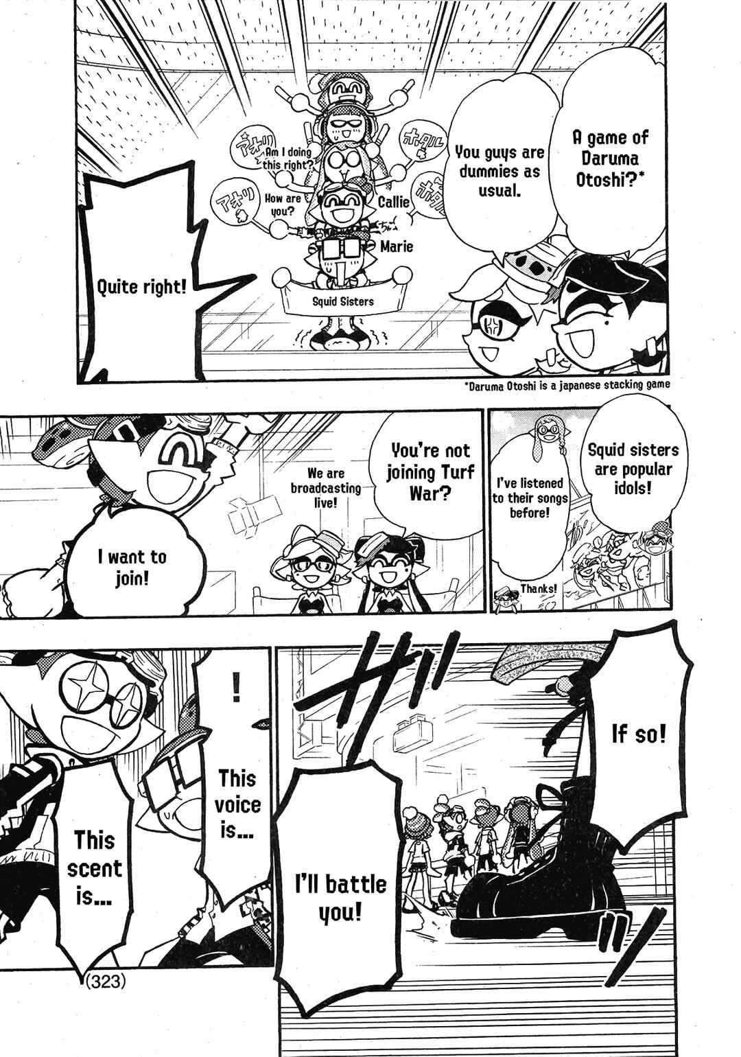 Page 9 Chapter 82 Splatoon