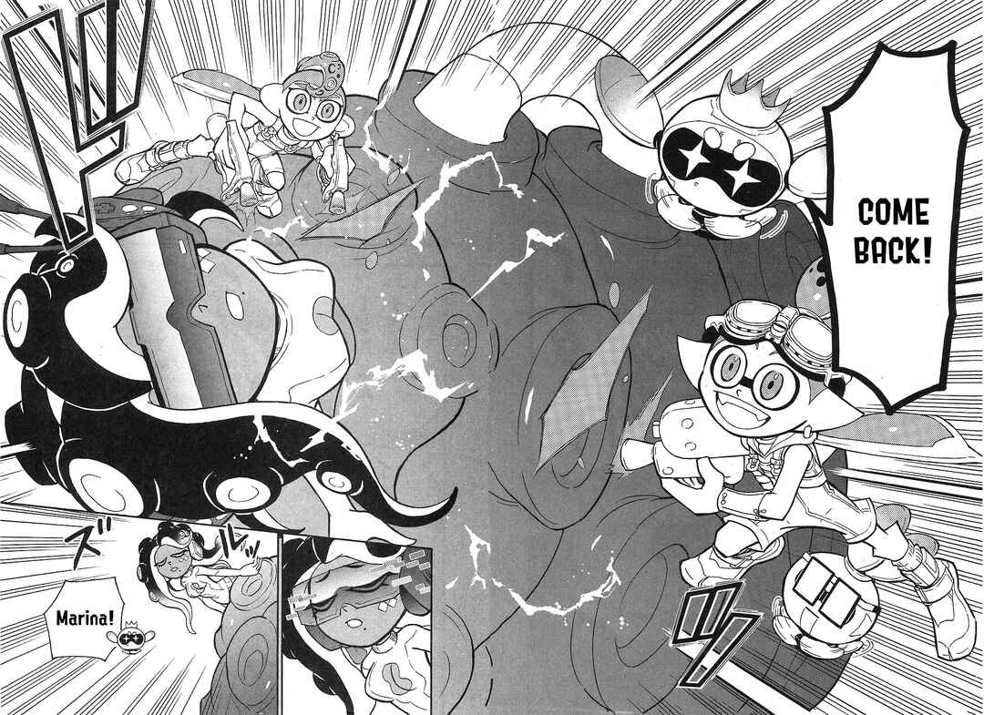 Page 11 Chapter 84 Splatoon