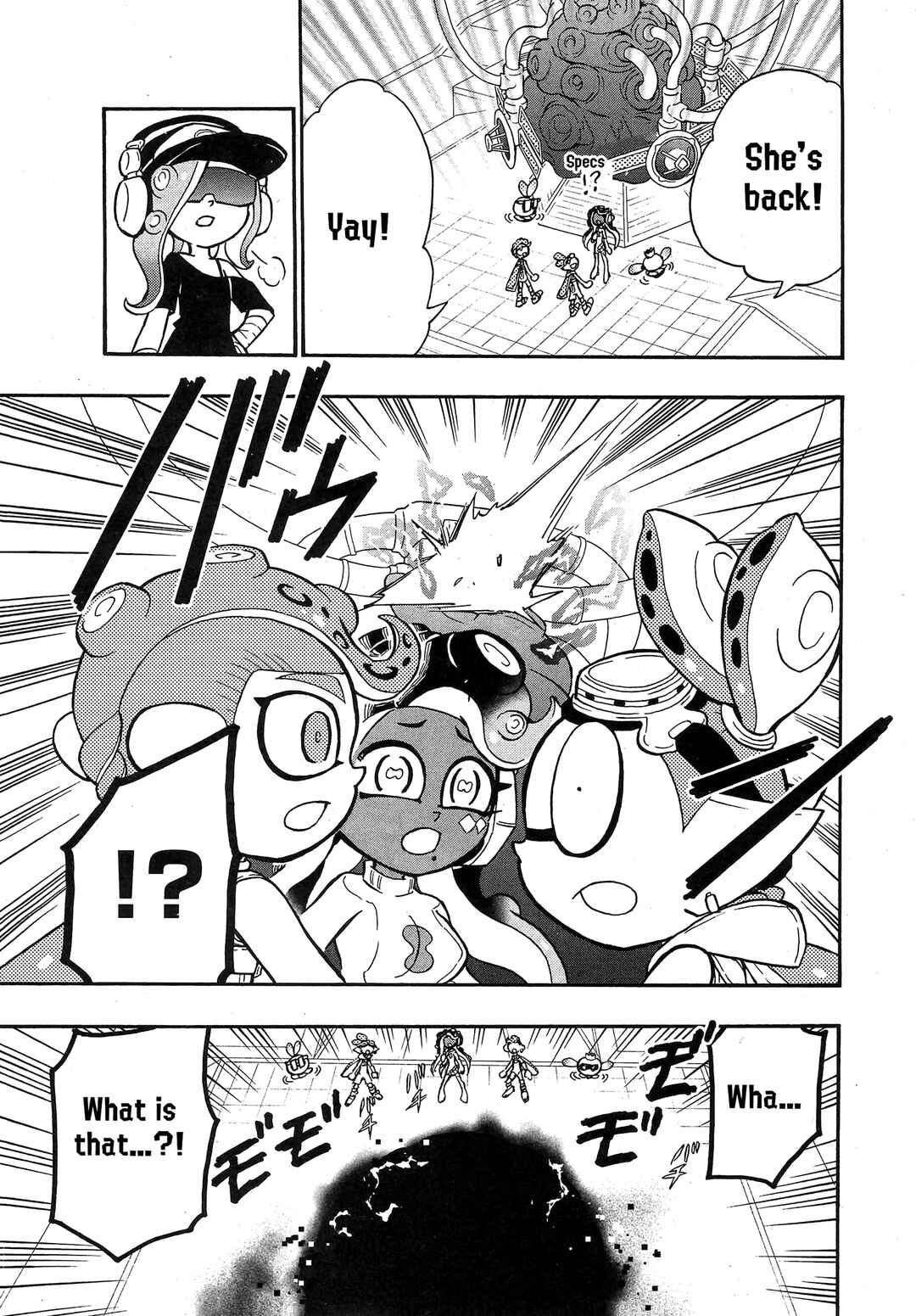 Page 13 Chapter 84 Splatoon