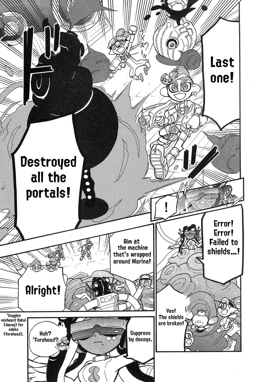Page 6 Chapter 84 Splatoon