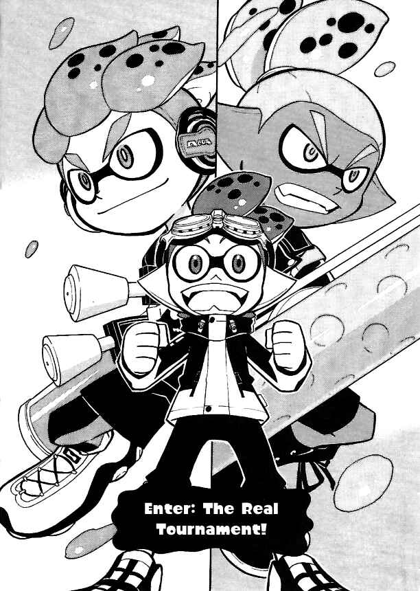 Page 1 Chapter 12 Splatoon