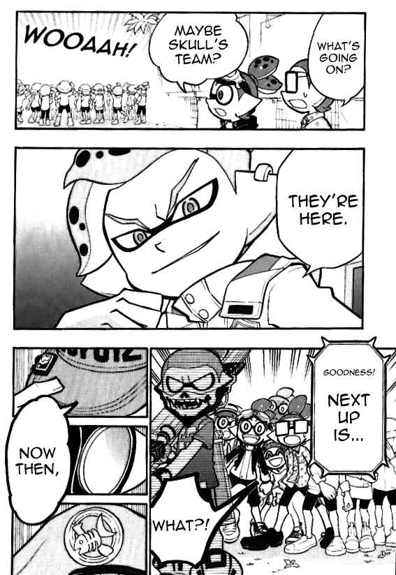 Page 27 Chapter 12 Splatoon