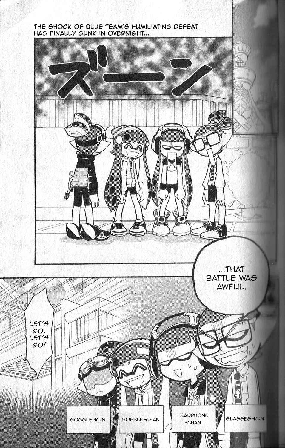 Page 1 Chapter 6 Splatoon