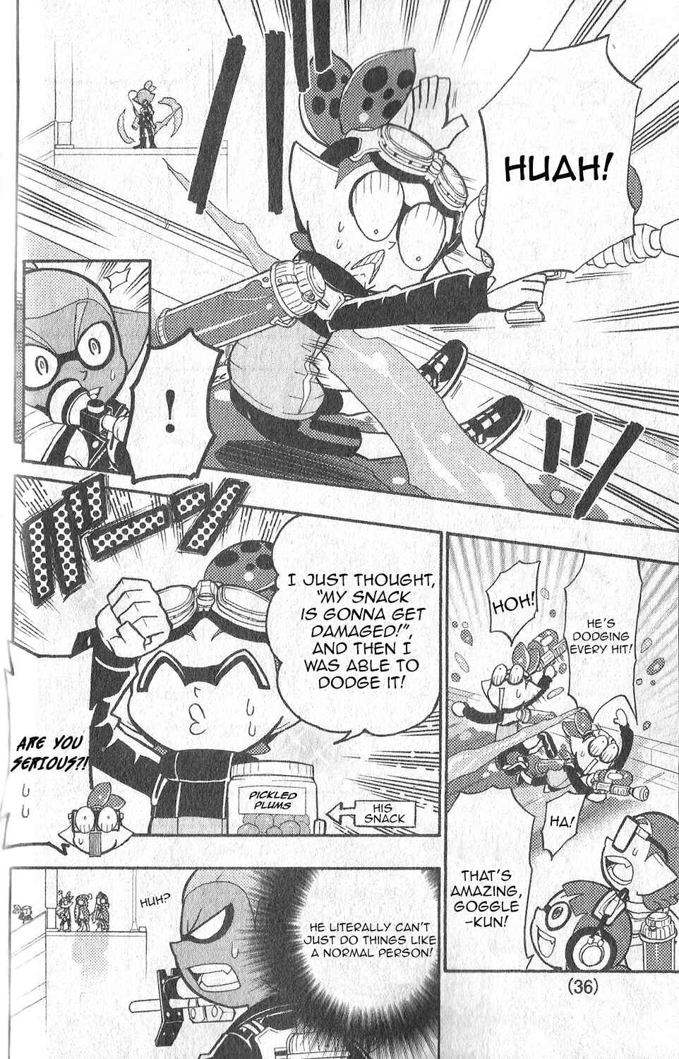 Page 12 Chapter 6 Splatoon