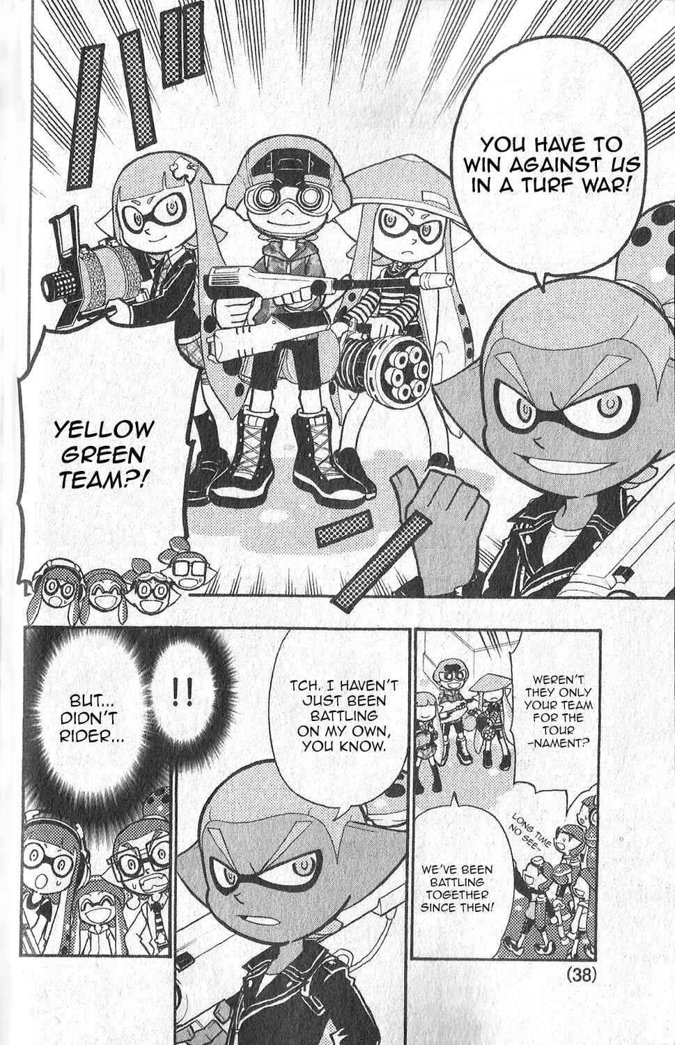 Page 14 Chapter 6 Splatoon