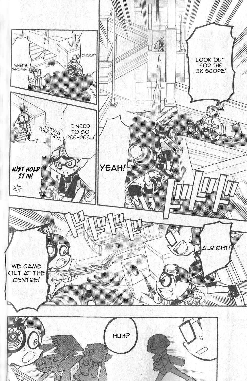 Page 16 Chapter 6 Splatoon