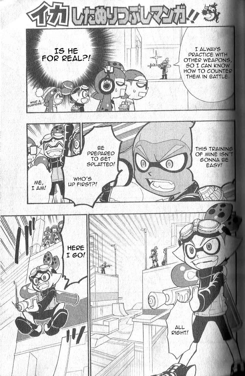 Page 9 Chapter 6 Splatoon