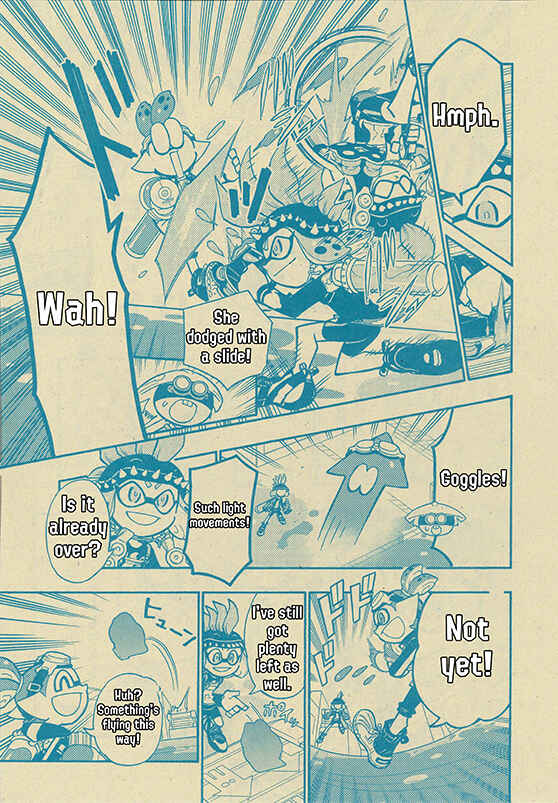 Page 11 Chapter 48 Splatoon