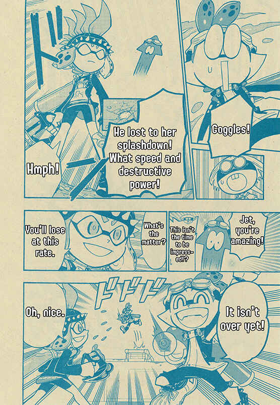 Page 16 Chapter 48 Splatoon