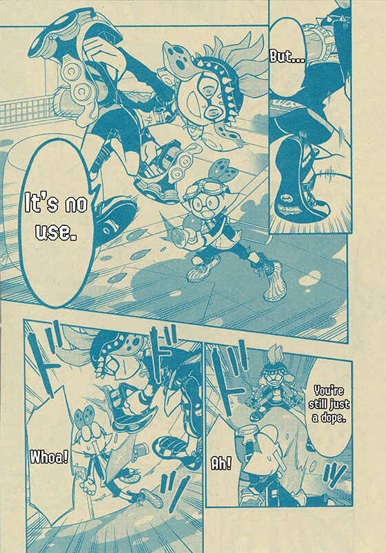 Page 17 Chapter 48 Splatoon