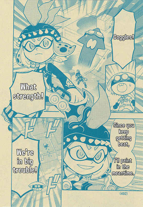 Page 18 Chapter 48 Splatoon