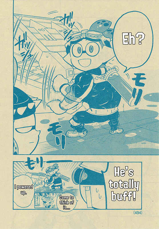 Page 20 Chapter 48 Splatoon