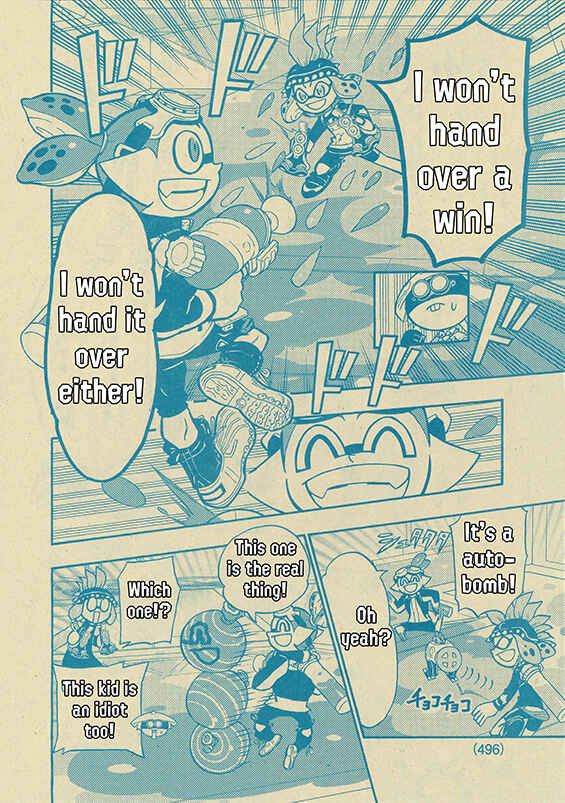 Page 22 Chapter 48 Splatoon