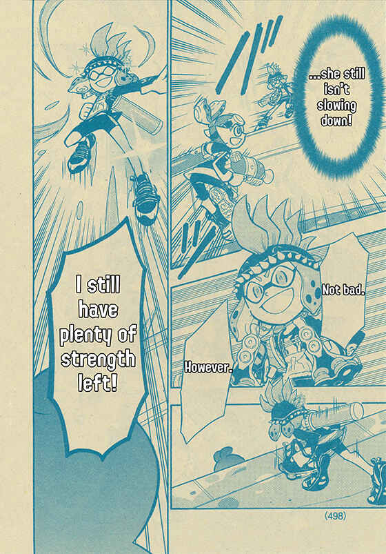 Page 24 Chapter 48 Splatoon