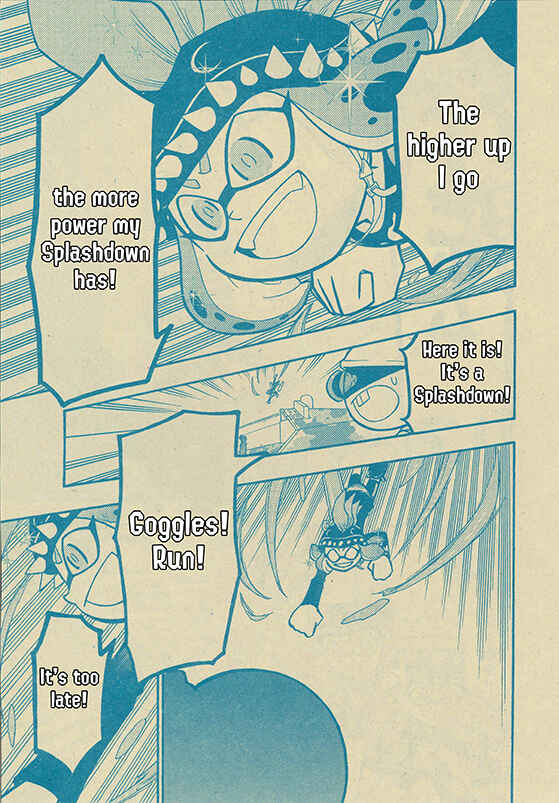 Page 25 Chapter 48 Splatoon