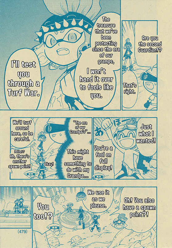 Page 5 Chapter 48 Splatoon