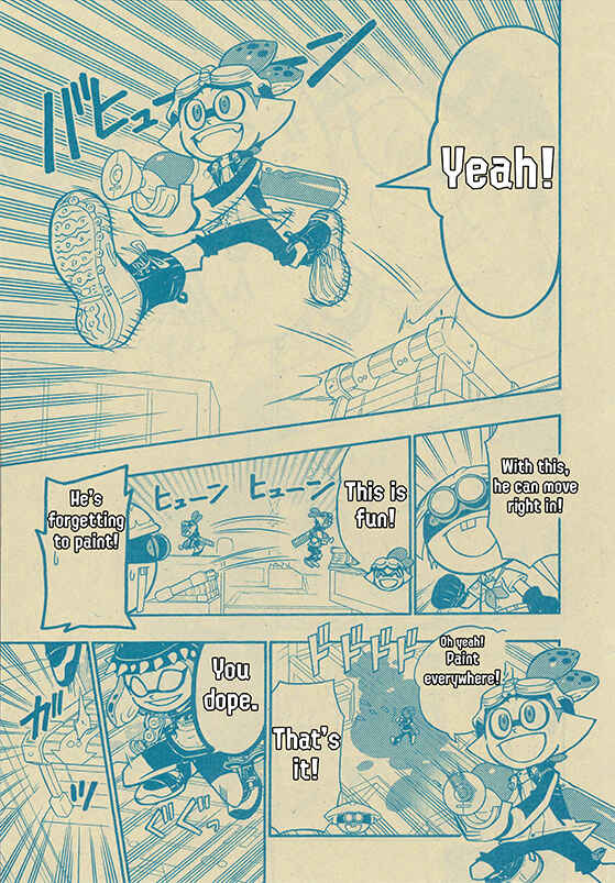 Page 9 Chapter 48 Splatoon