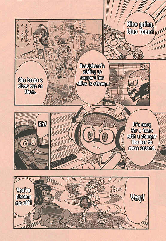 Page 15 Chapter 60 Splatoon