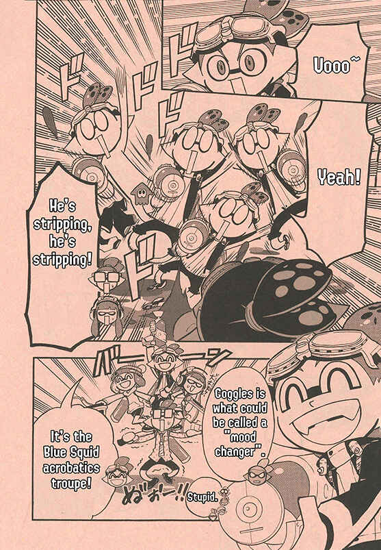 Page 17 Chapter 60 Splatoon