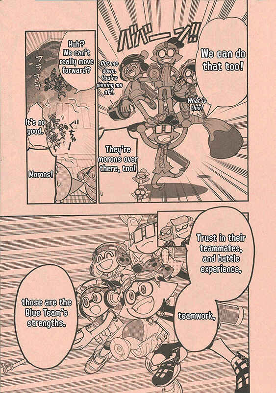 Page 18 Chapter 60 Splatoon