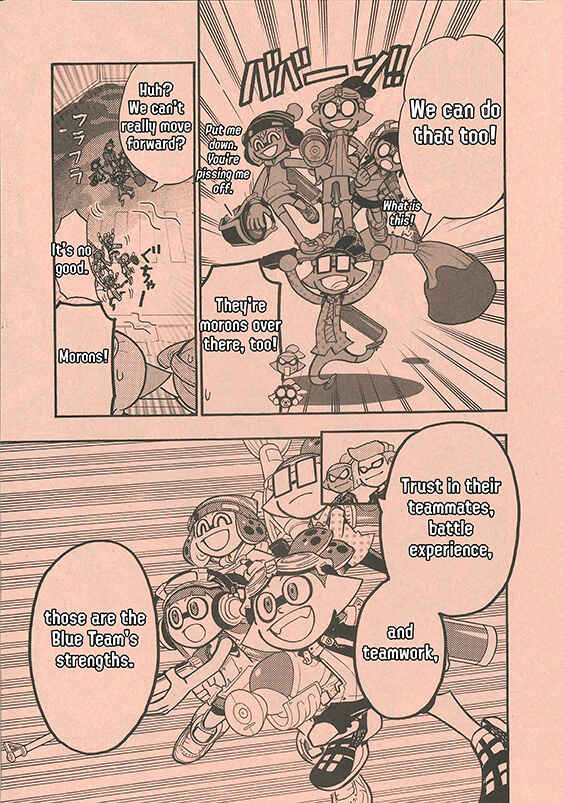 Page 19 Chapter 60 Splatoon