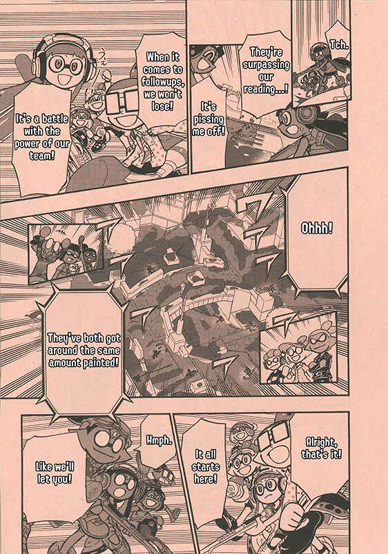 Page 20 Chapter 60 Splatoon