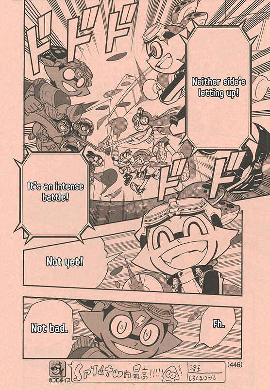 Page 21 Chapter 60 Splatoon