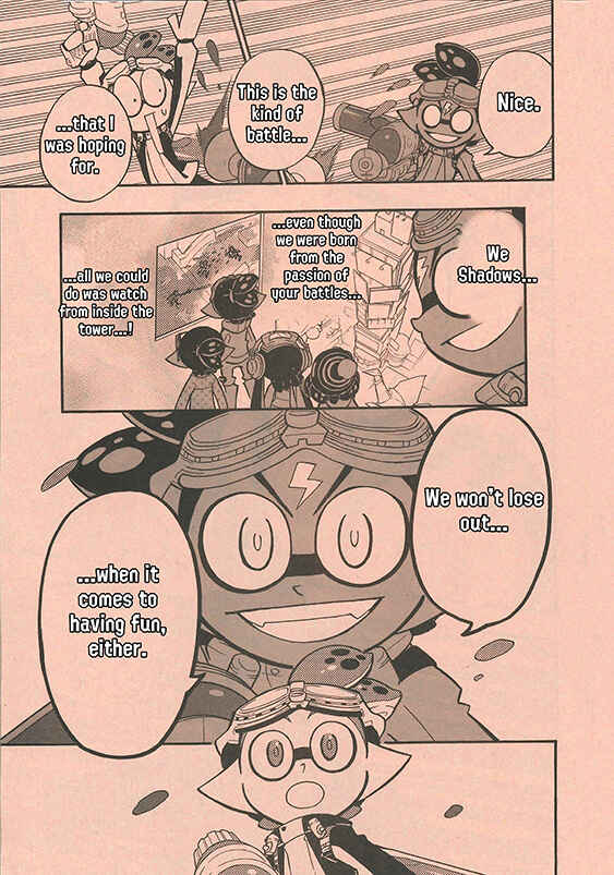 Page 22 Chapter 60 Splatoon