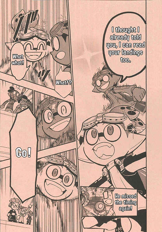 Page 26 Chapter 60 Splatoon