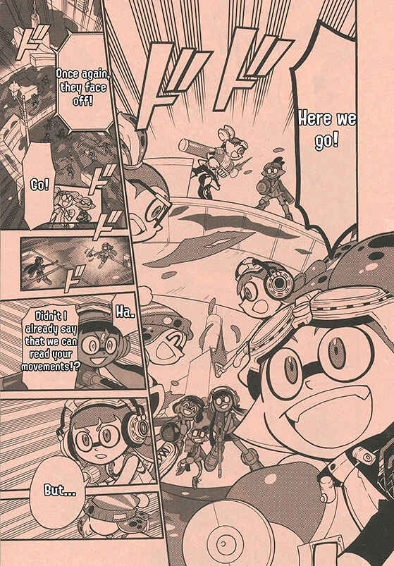 Page 5 Chapter 60 Splatoon