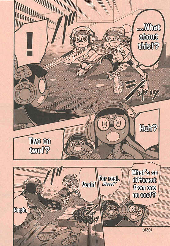 Page 6 Chapter 60 Splatoon