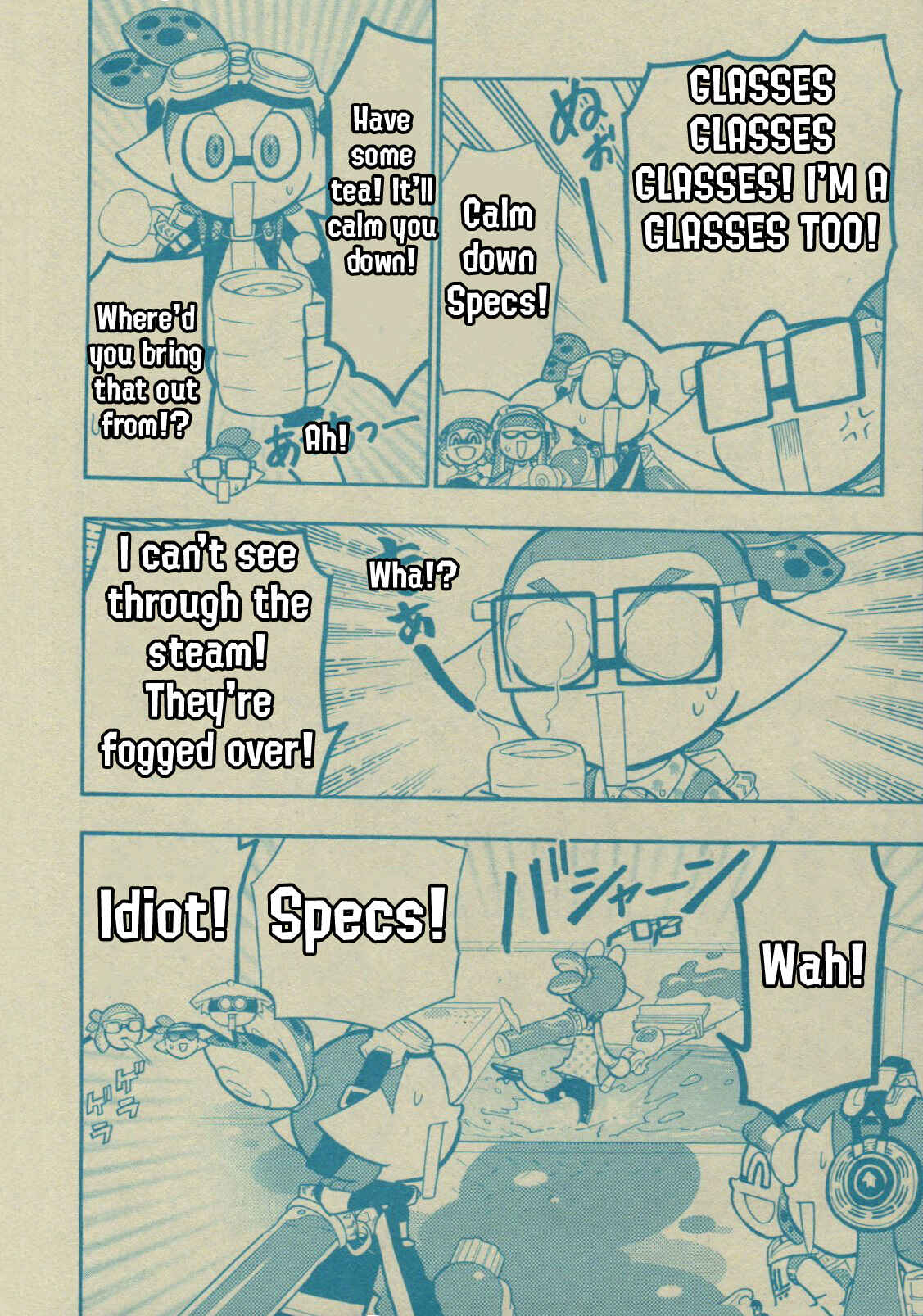 Page 14 Chapter 46 Splatoon