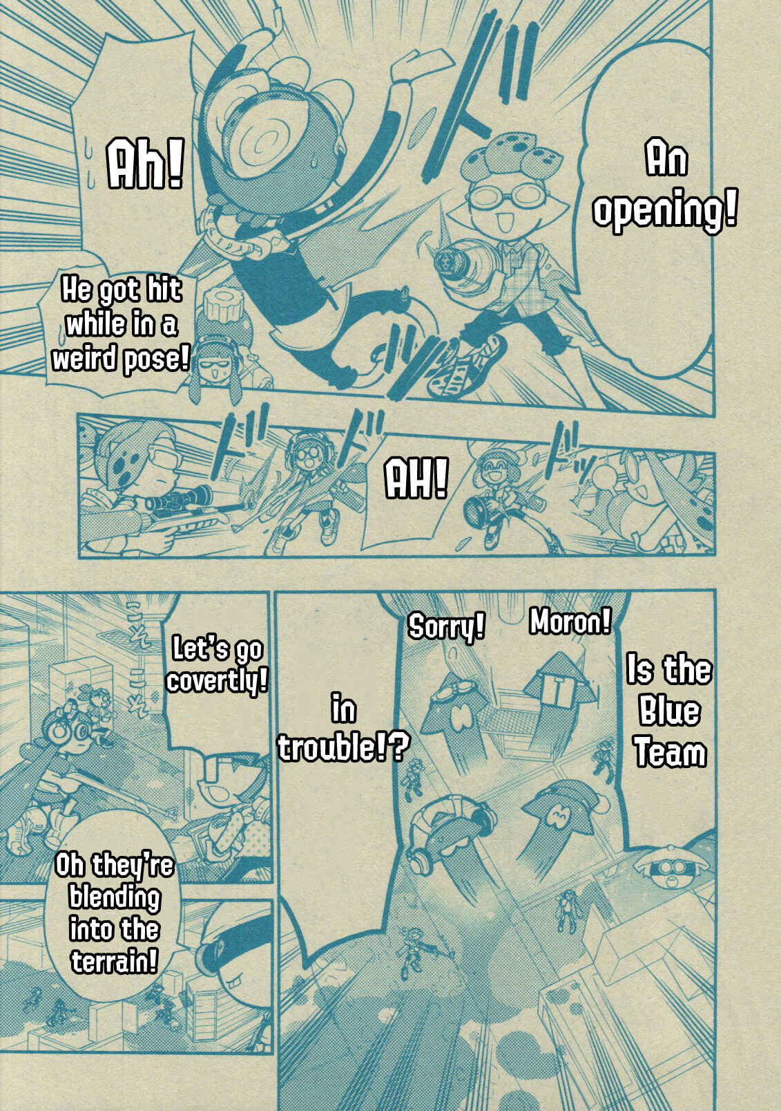 Page 15 Chapter 46 Splatoon